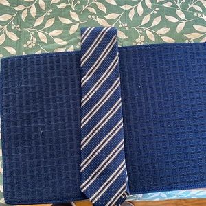 Beautiful blue Stefano Ricci tie